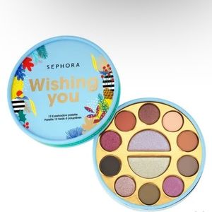 Sephora Holiday 2022 Wishing You 12 Shade Eyeshadow Palette
